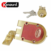 Heavy Duty Single Cylinder Jimmy Proof Lock - Bronze - SC1- Auto Lock Supplier -key_supplier_in_canada locksmith_supplier_in_canada #